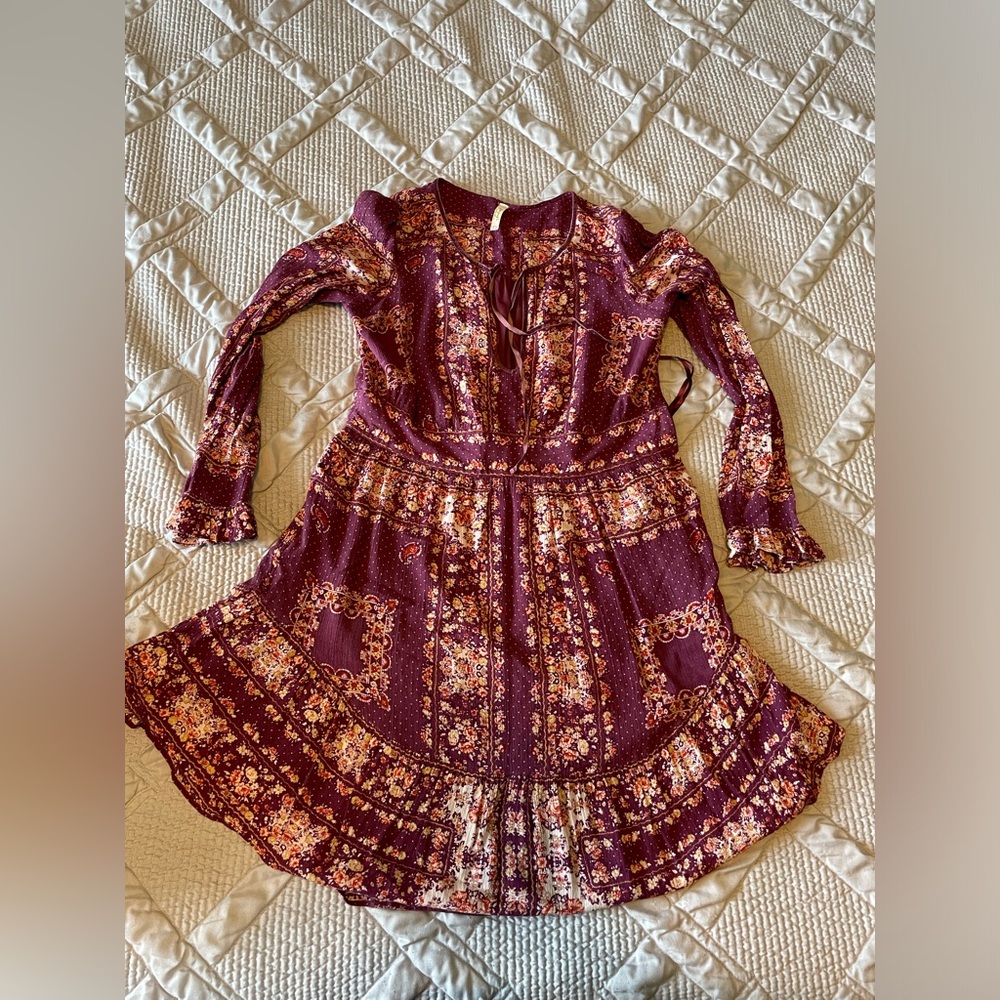 Free People Mini Dress